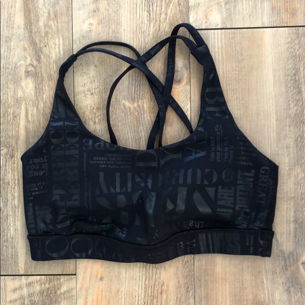 Lululemon Sports Bra